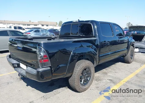 2014 Toyota Tacoma Base V6 from USA, damaged, VIN 5TFLU4EN1EX099827